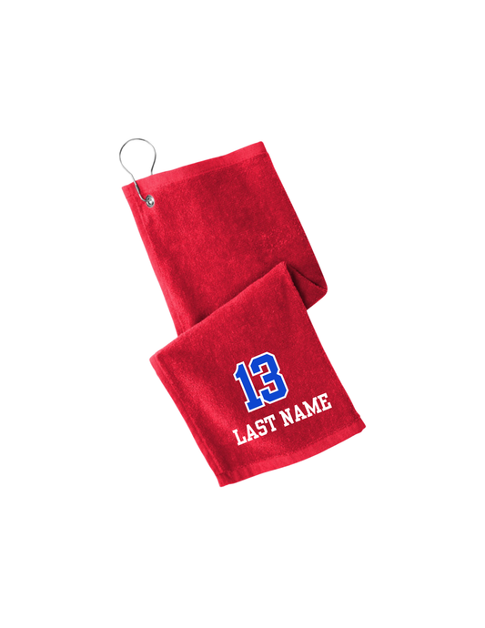 Northstars Embroidered "Baseball Towel" - Embroidered