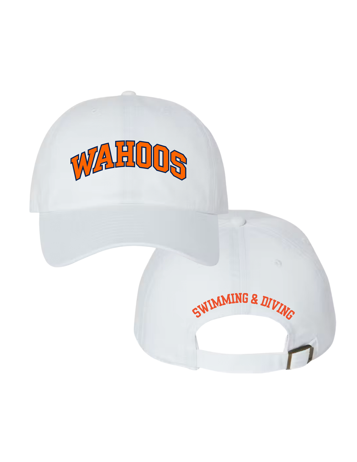 UVA Adjustable Relaxed Cap - Embroidered