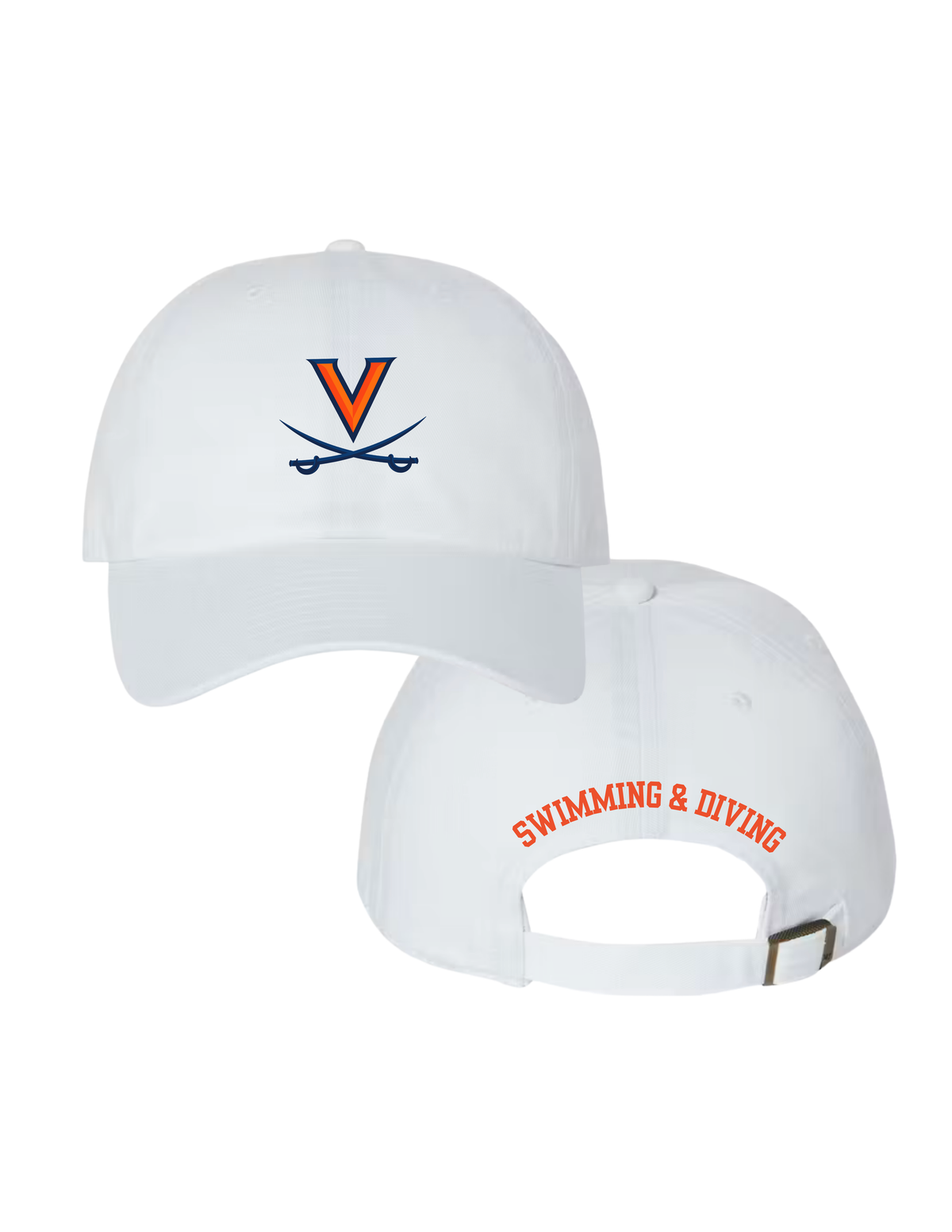 UVA Adjustable Relaxed Cap - Embroidered