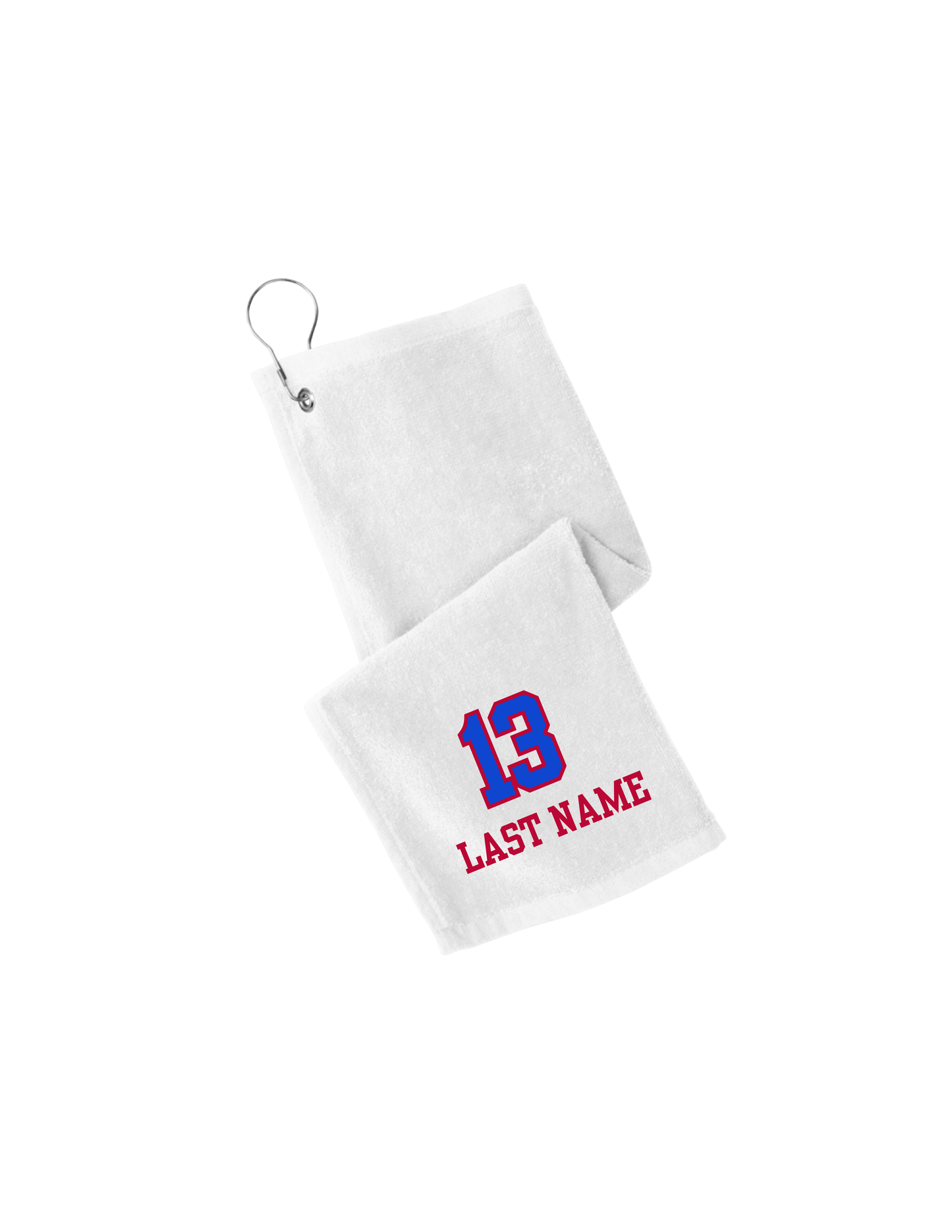 Northstars Embroidered "Baseball Towel" - Embroidered