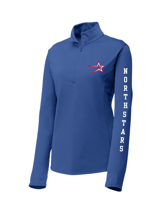Northstars 1/4 Zip Performance Pullover - Women's