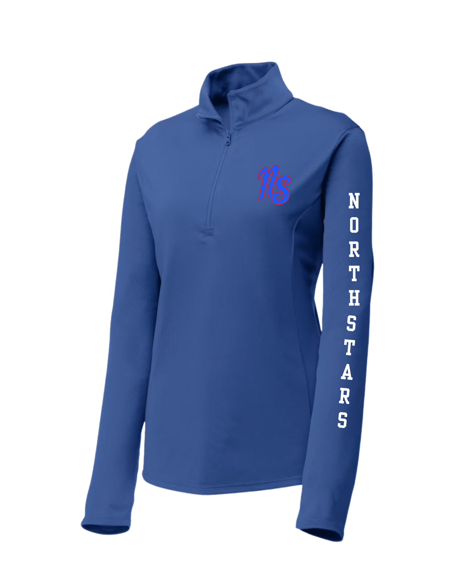 Northstars 1/4 Zip Performance Pullover - Women's
