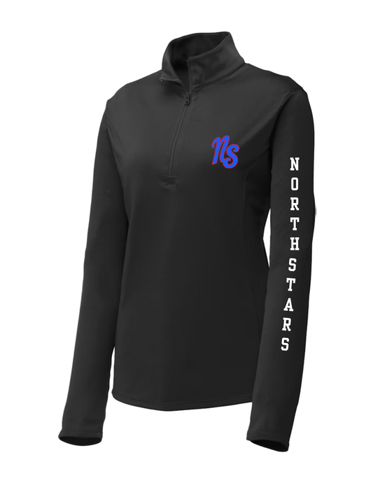 Northstars 1/4 Zip Performance Pullover - Women's