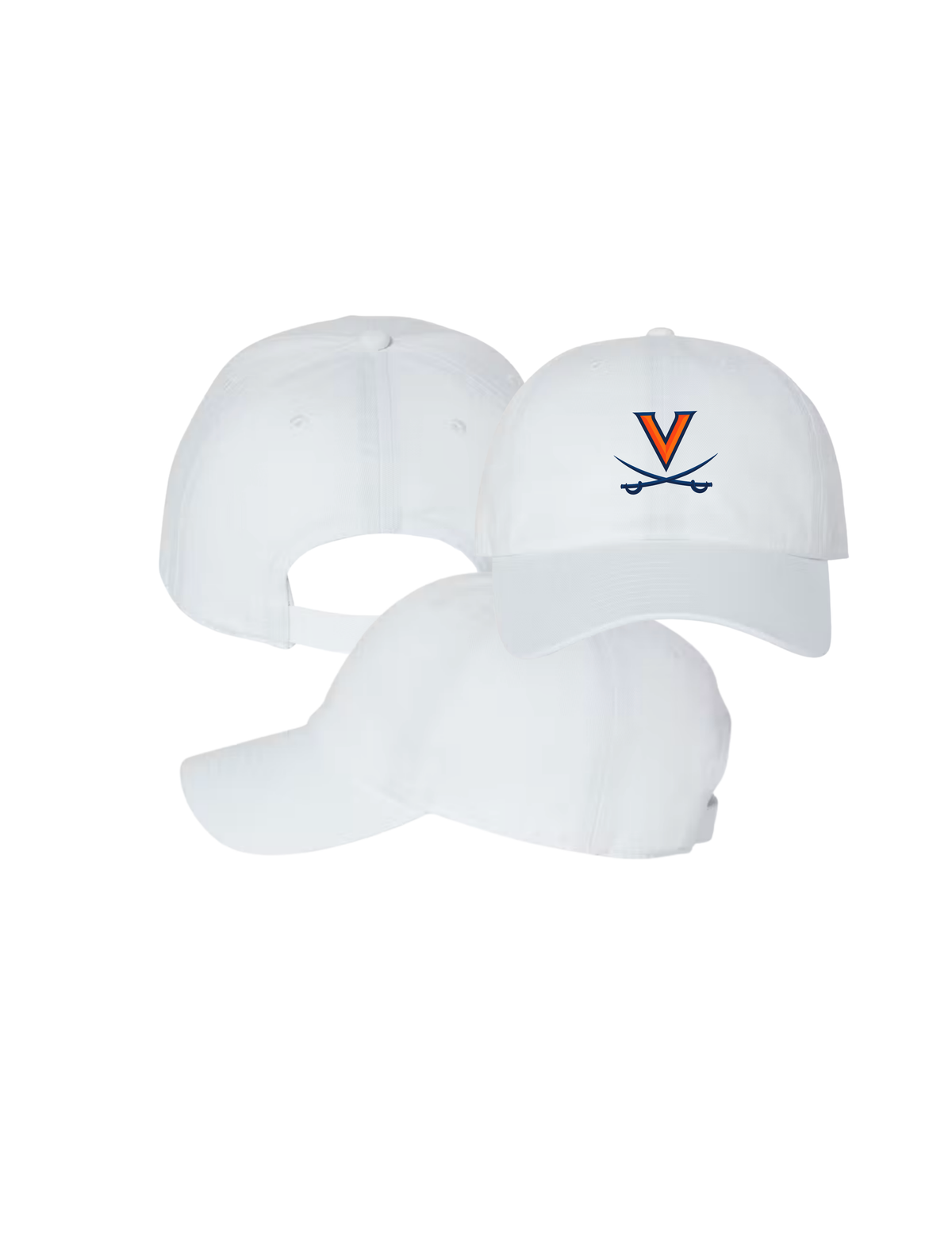 UVA Adjustable Relaxed Cap - Embroidered
