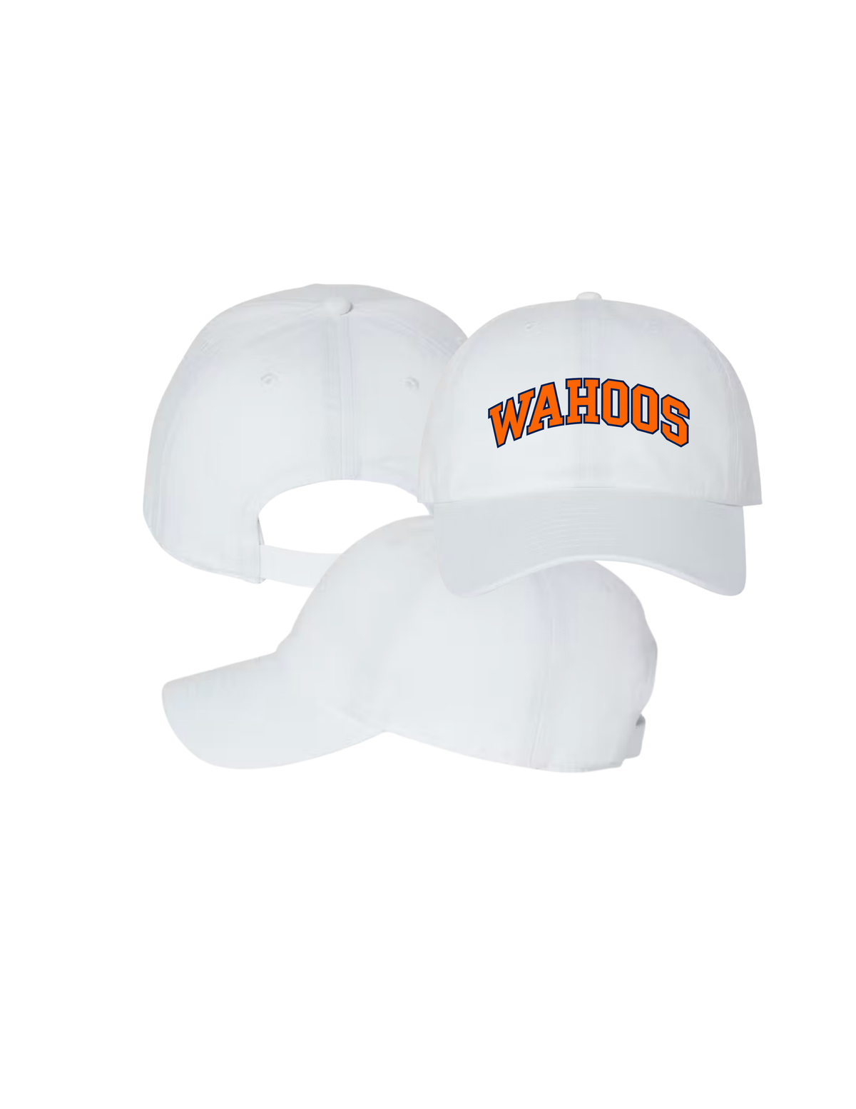 UVA Adjustable Relaxed Cap - Embroidered
