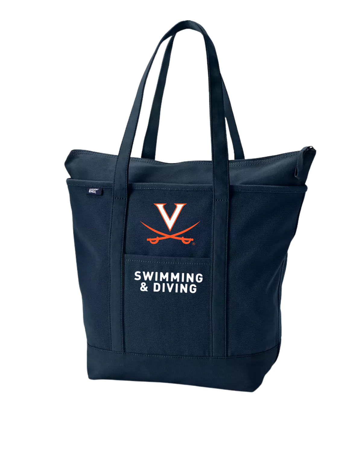 UVA Large Tote Bag - Embroidered