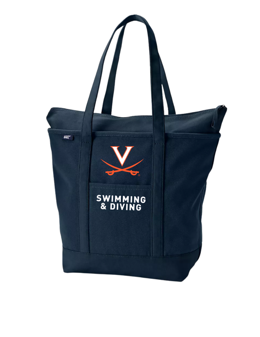 UVA Large Tote Bag - Embroidered