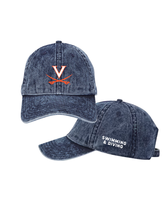 UVA Adjustable Relaxed Cap - Embroidered