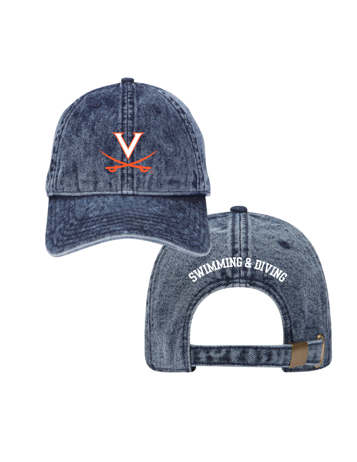 UVA Adjustable Relaxed Cap - Embroidered