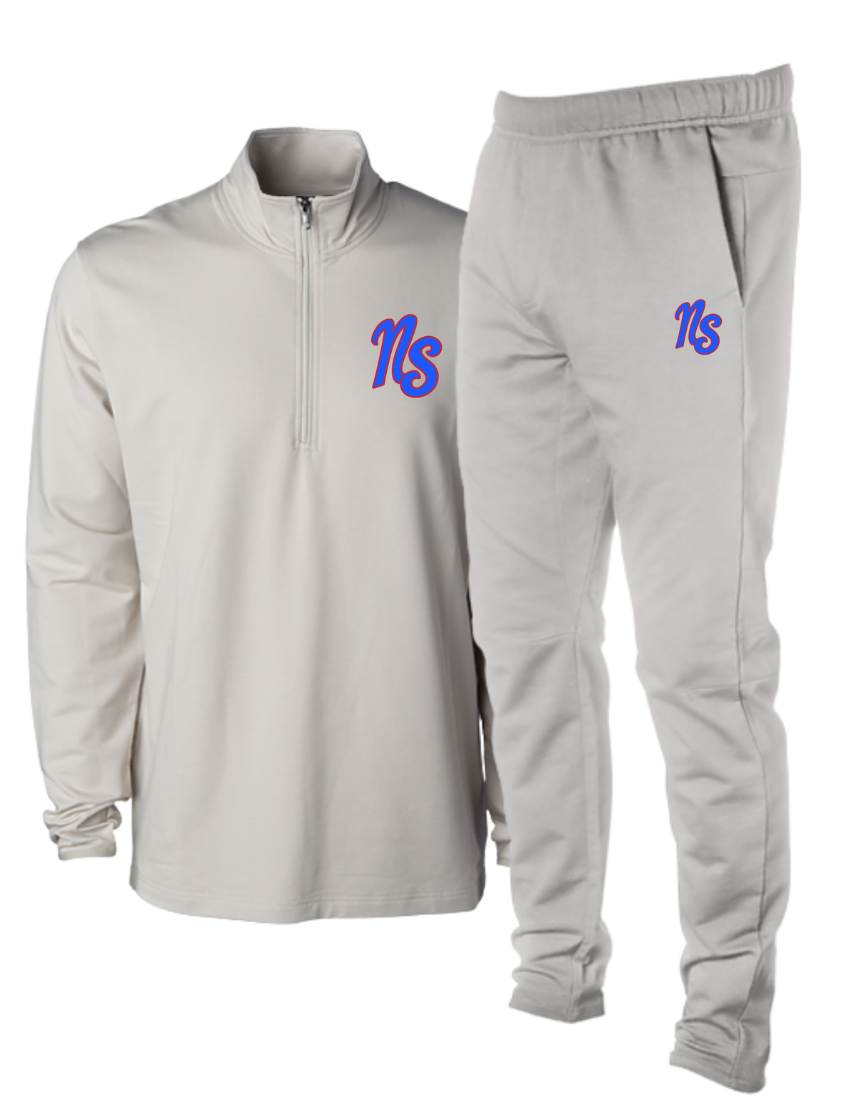 Northstars Performance 1/4 Zip + Sweatpants Set - Embroidered