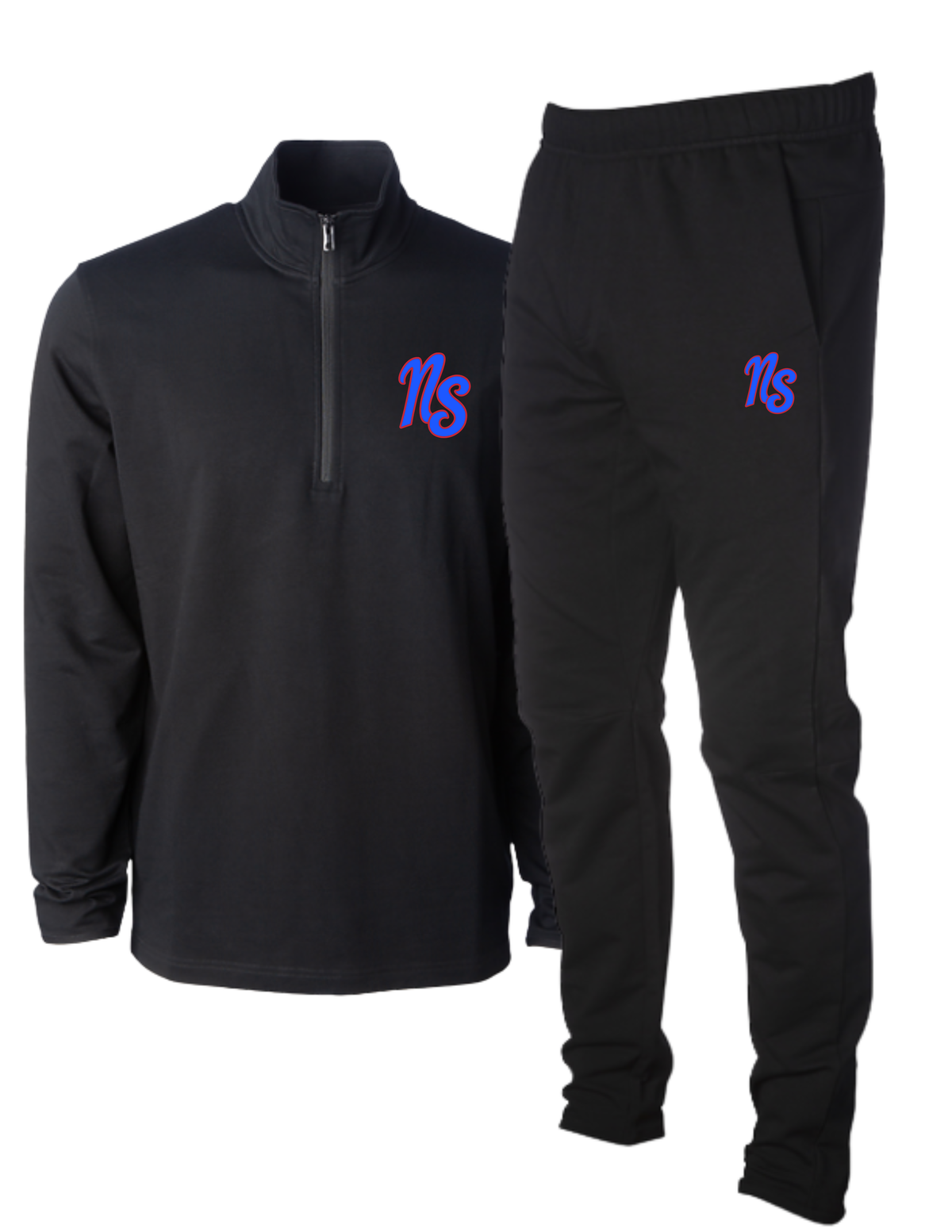 Northstars Performance 1/4 Zip + Sweatpants Set - Embroidered