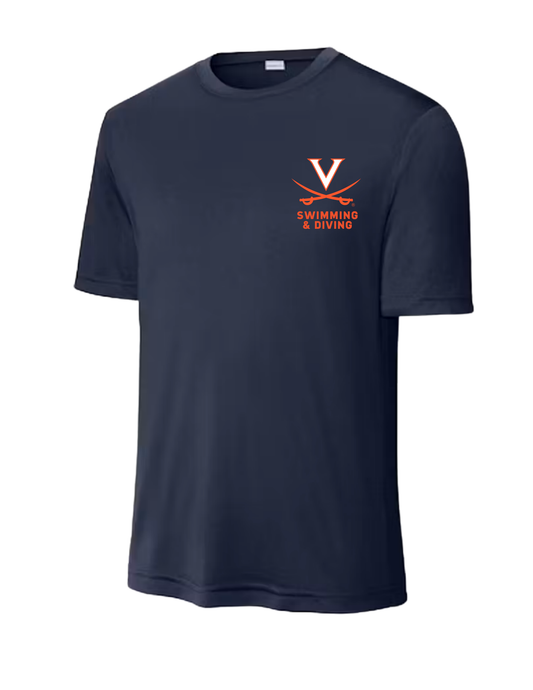UVA Performance Tee - Men's / Unisex