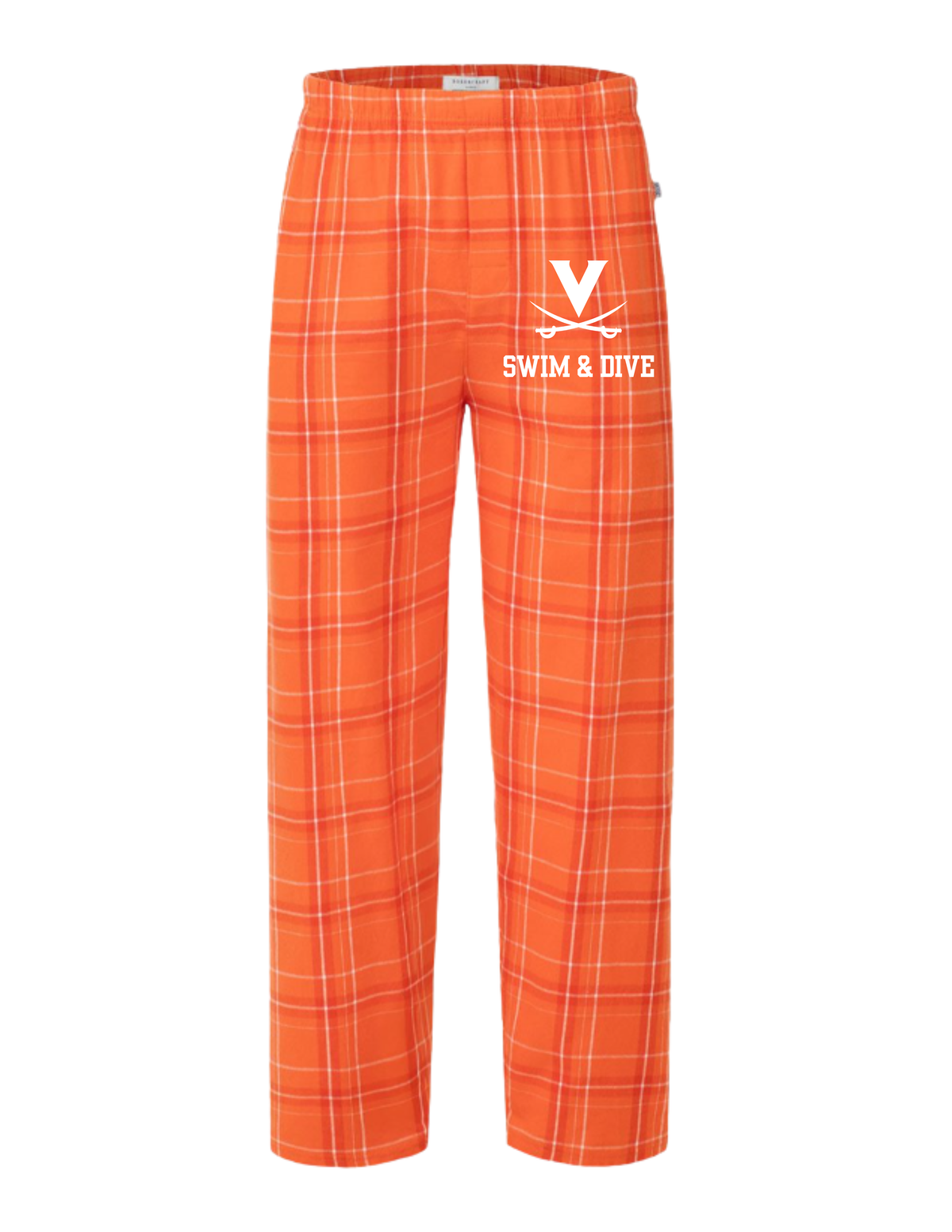 UVA Men's Flannel Pajama Pants