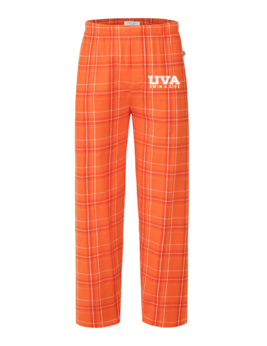 UVA Men's Flannel Pajama Pants