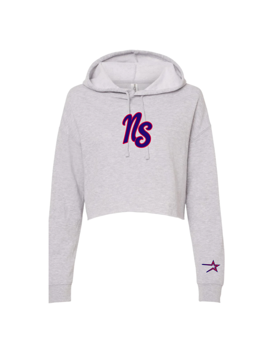 Northstars Lightweight Crop Hoodie - Women's