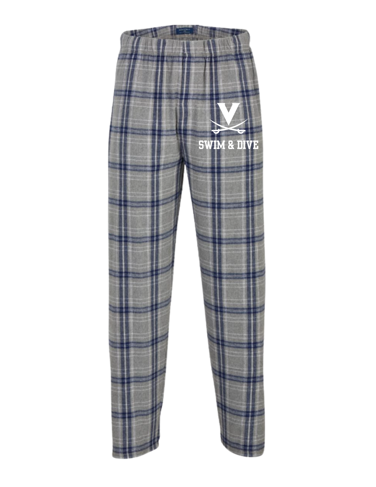 UVA Men's Flannel Pajama Pants