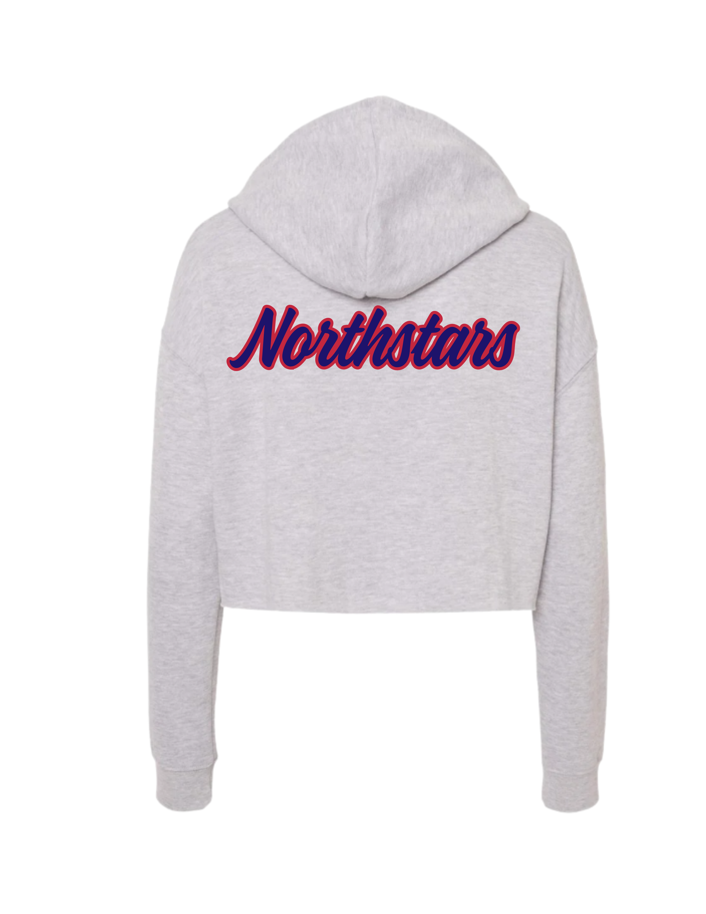 Northstars Lightweight Crop Hoodie - Women's