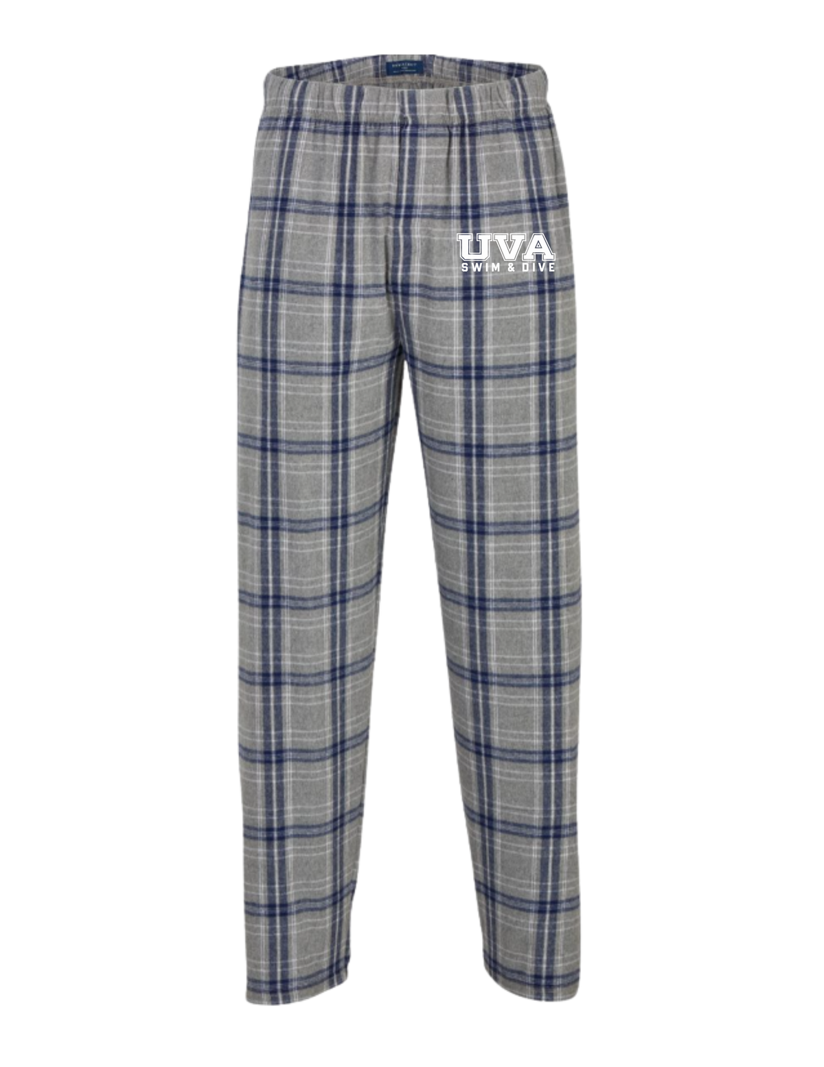 UVA Men's Flannel Pajama Pants