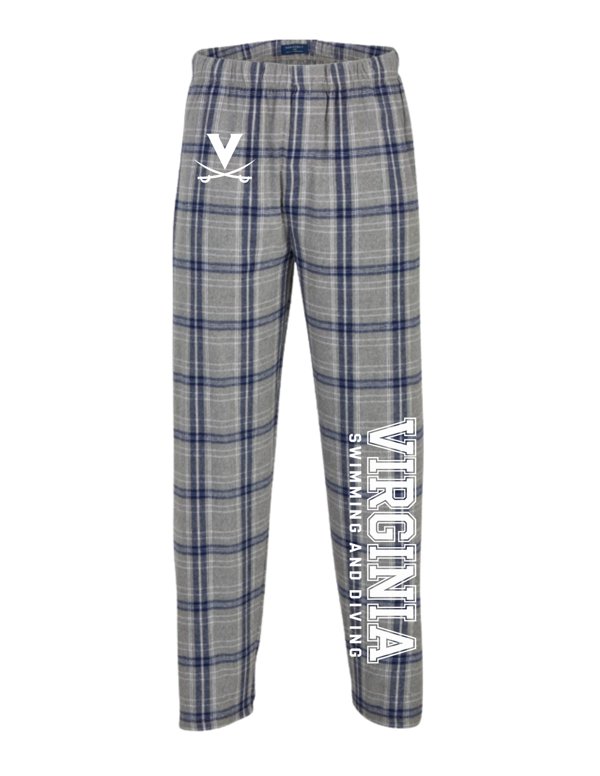 UVA Men's Flannel Pajama Pants
