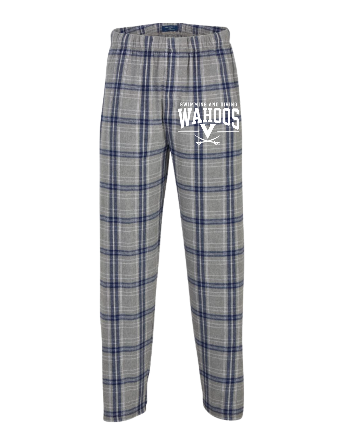 UVA Men's Flannel Pajama Pants