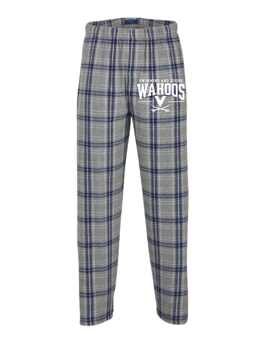 UVA Men's Flannel Pajama Pants