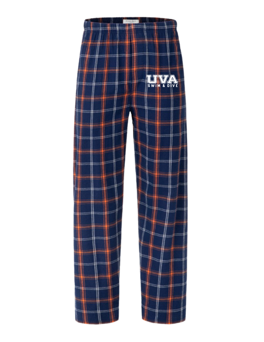 UVA Men's Flannel Pajama Pants