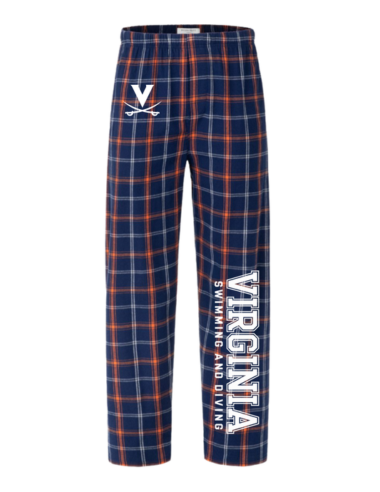 UVA Men's Flannel Pajama Pants