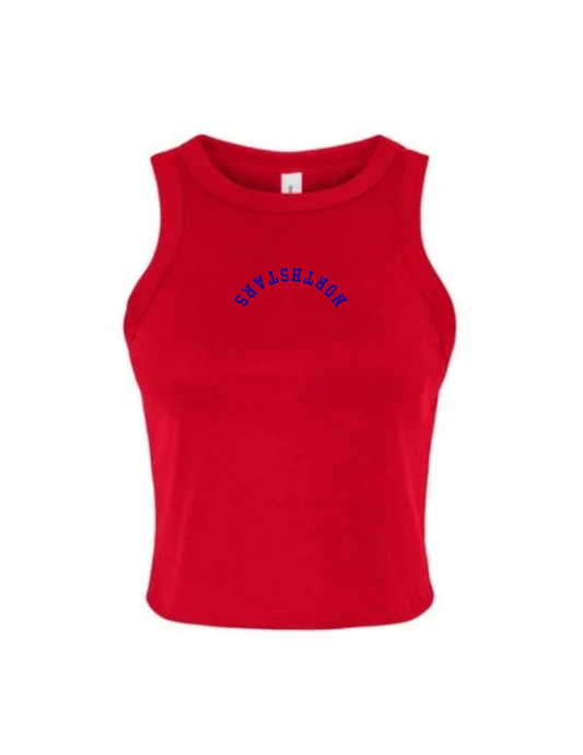 Northstars Cropped Tank Top