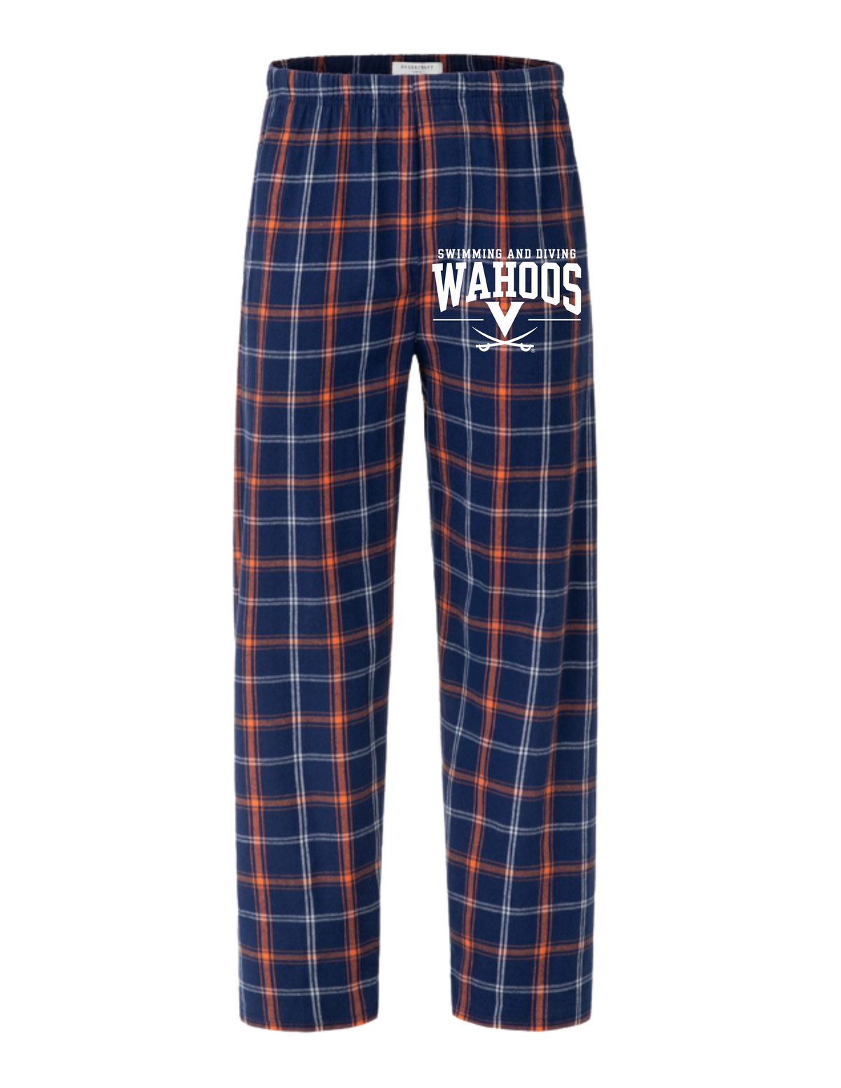 UVA Men's Flannel Pajama Pants