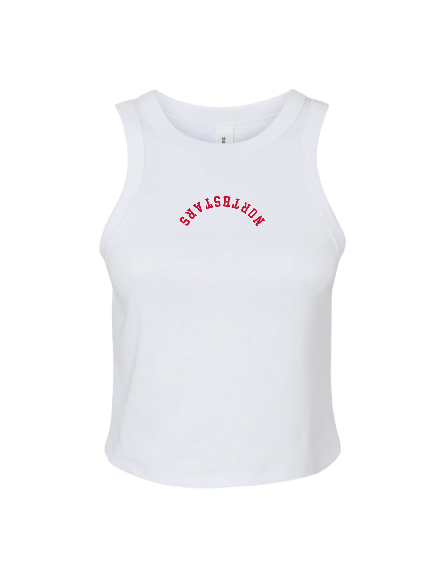 Northstars Cropped Tank Top