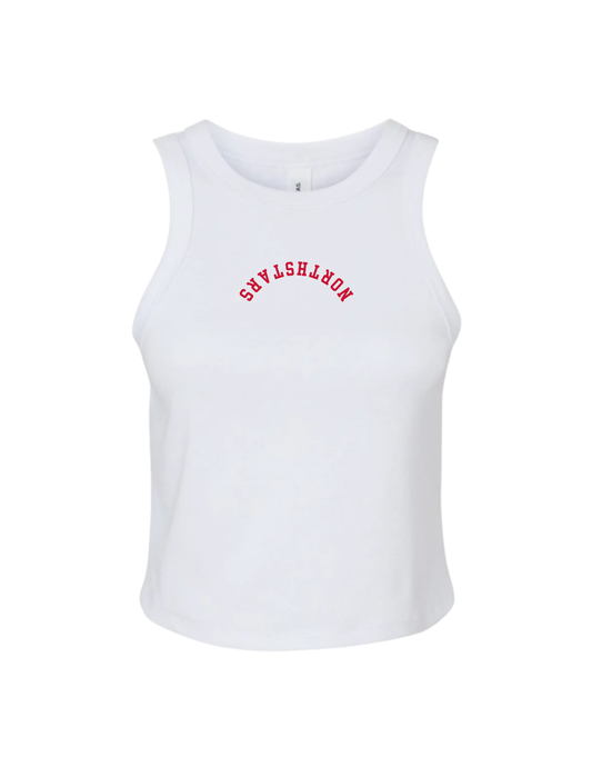 Northstars Cropped Tank Top