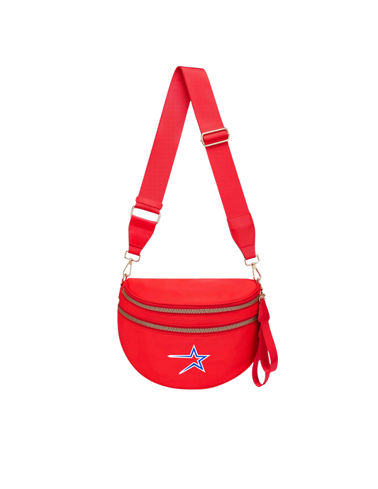 Northstars Cross Body Bag - Embroidered
