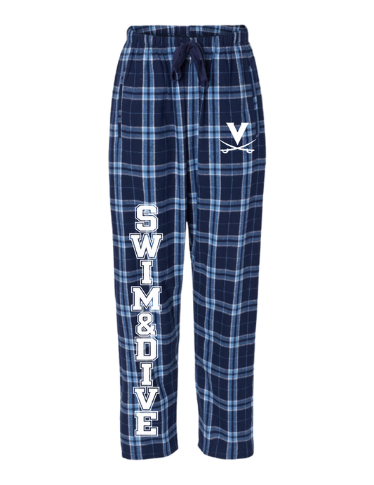 UVA Women's Flannel Pajama Pants