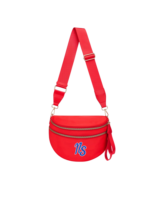 Northstars Cross Body Bag - Embroidered