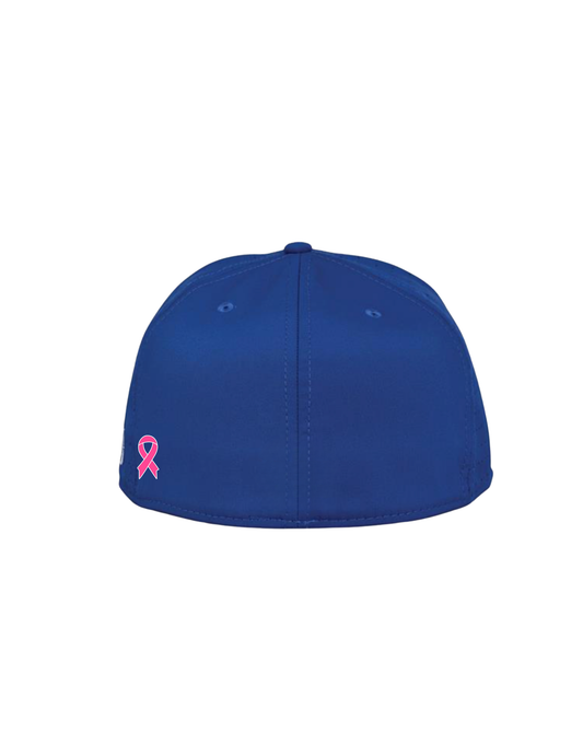 Northstars Embroidered NS Logo Practice Hat - Royal Blue - Pink & Blue