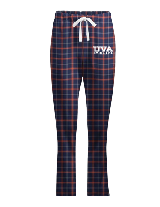 UVA Women's Flannel Pajama Pants