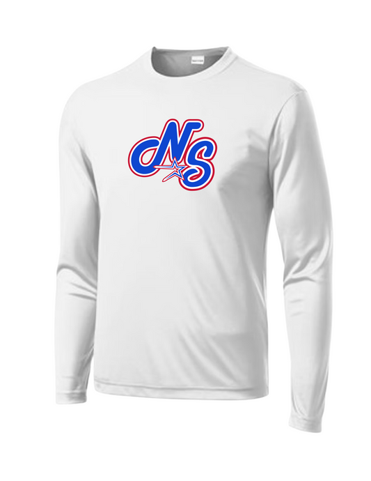 Northstars Long Sleeve Performance Tee - Adult