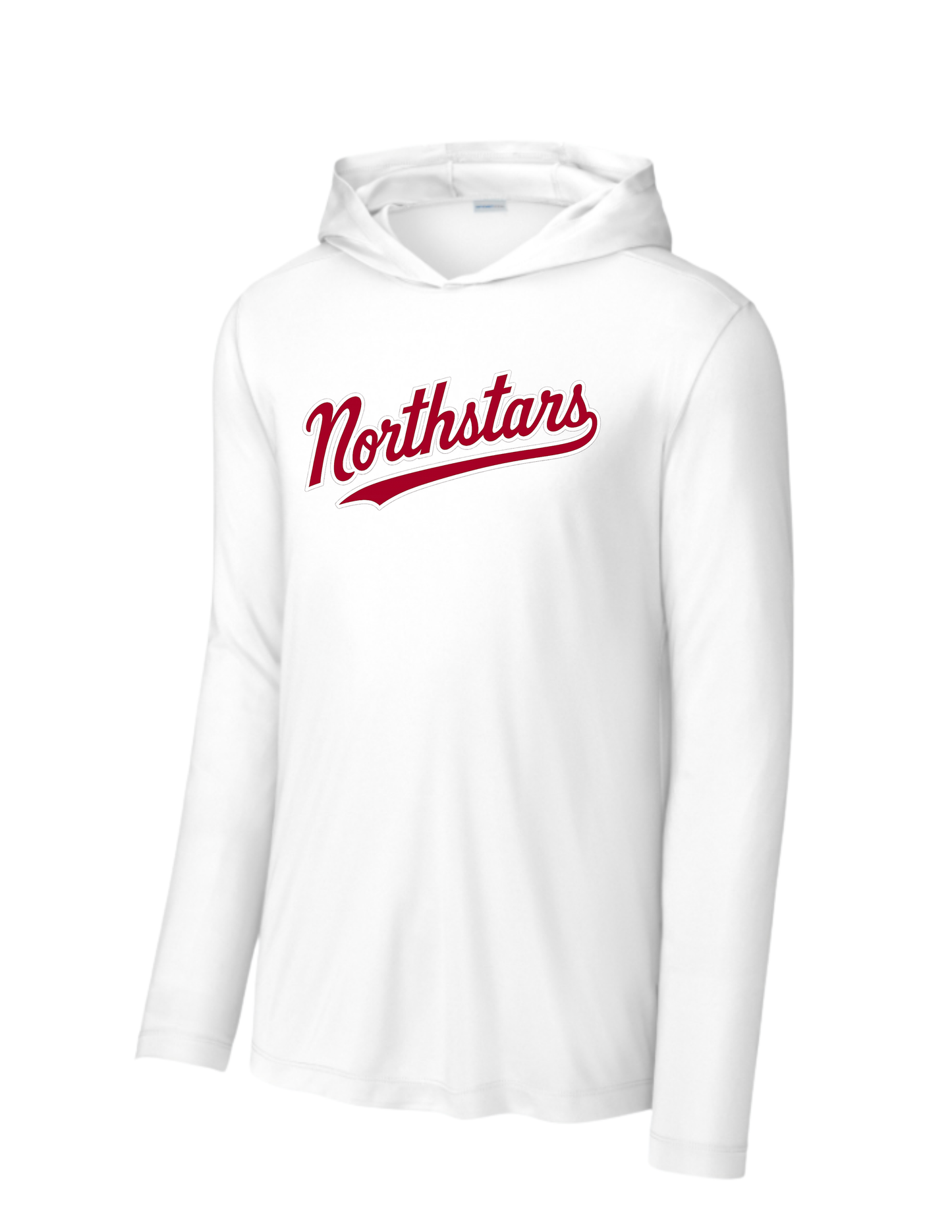 Northstars Hooded Performance Long Sleeve Pullover - Adult
