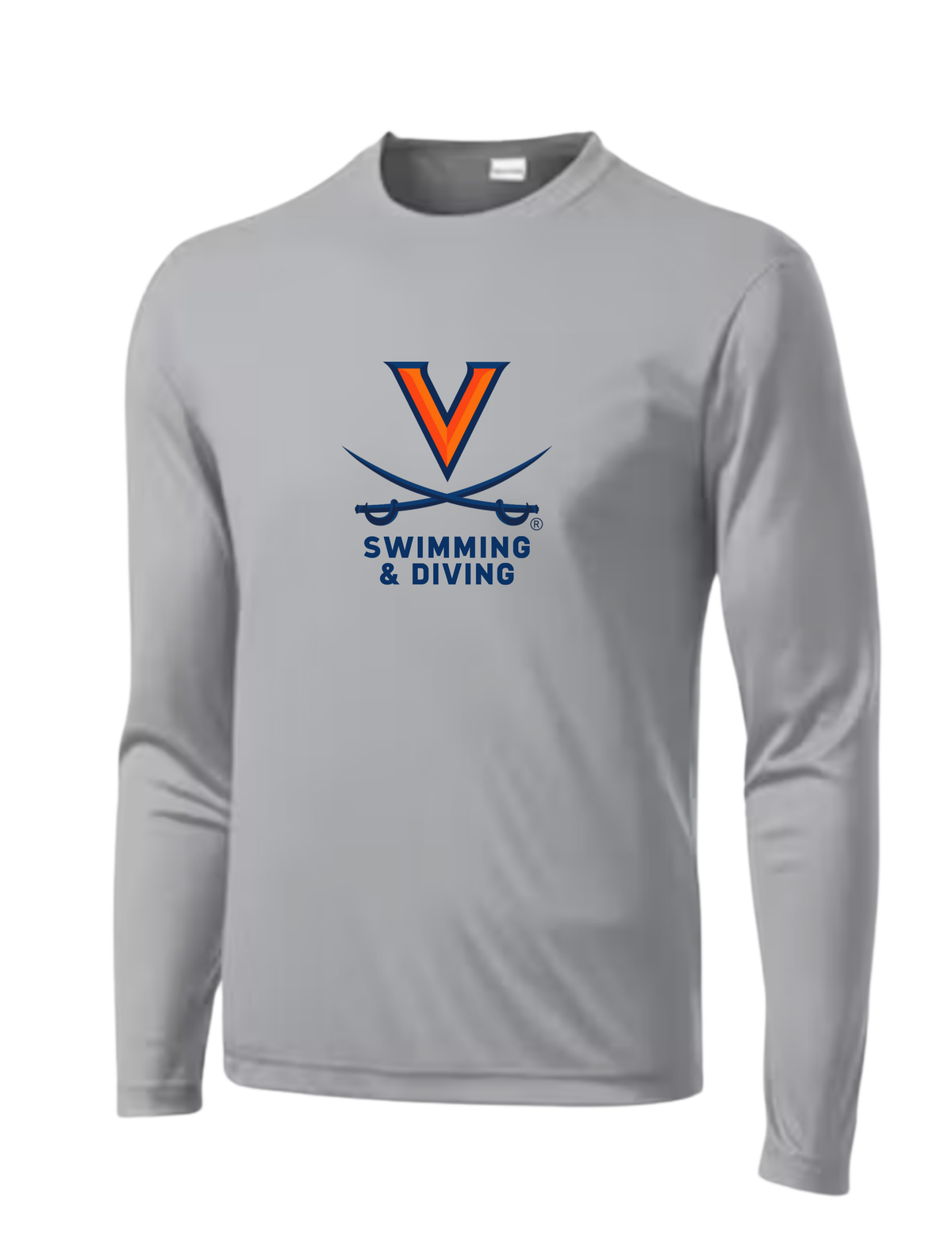 UVA Performance Tee Long Sleeve - Men's / Unisex