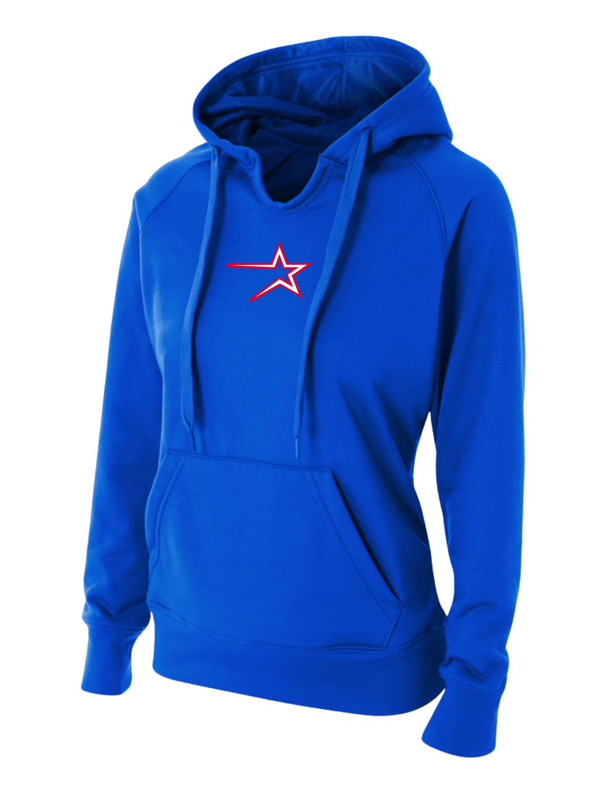 Northstars Performance Fleece Women's Hoodie - Embroidered