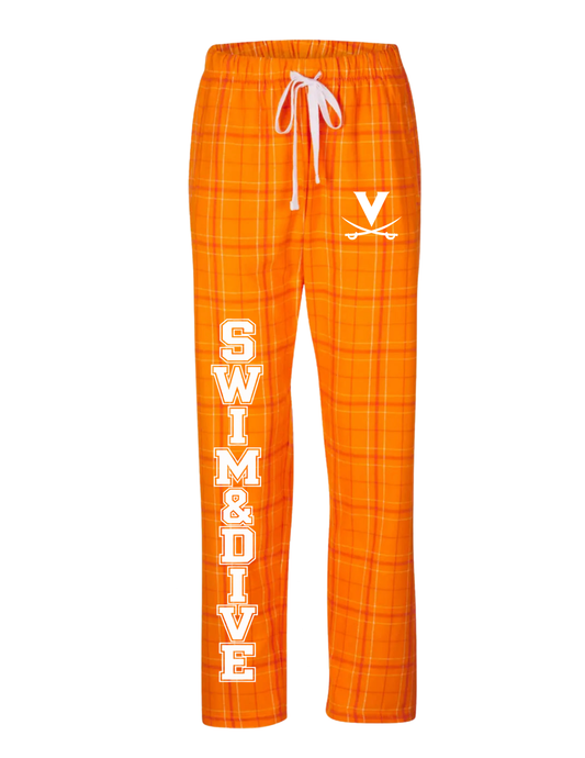 UVA Women's Flannel Pajama Pants