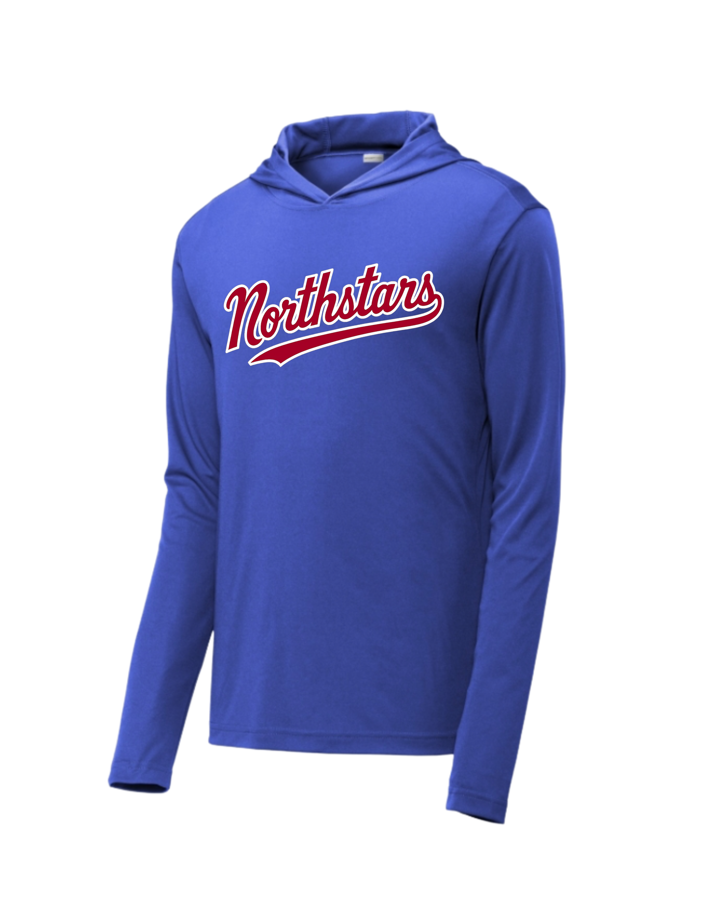Northstars Hooded Performance Long Sleeve Pullover - Adult