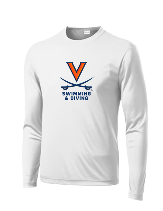 UVA Performance Tee Long Sleeve - Men's / Unisex