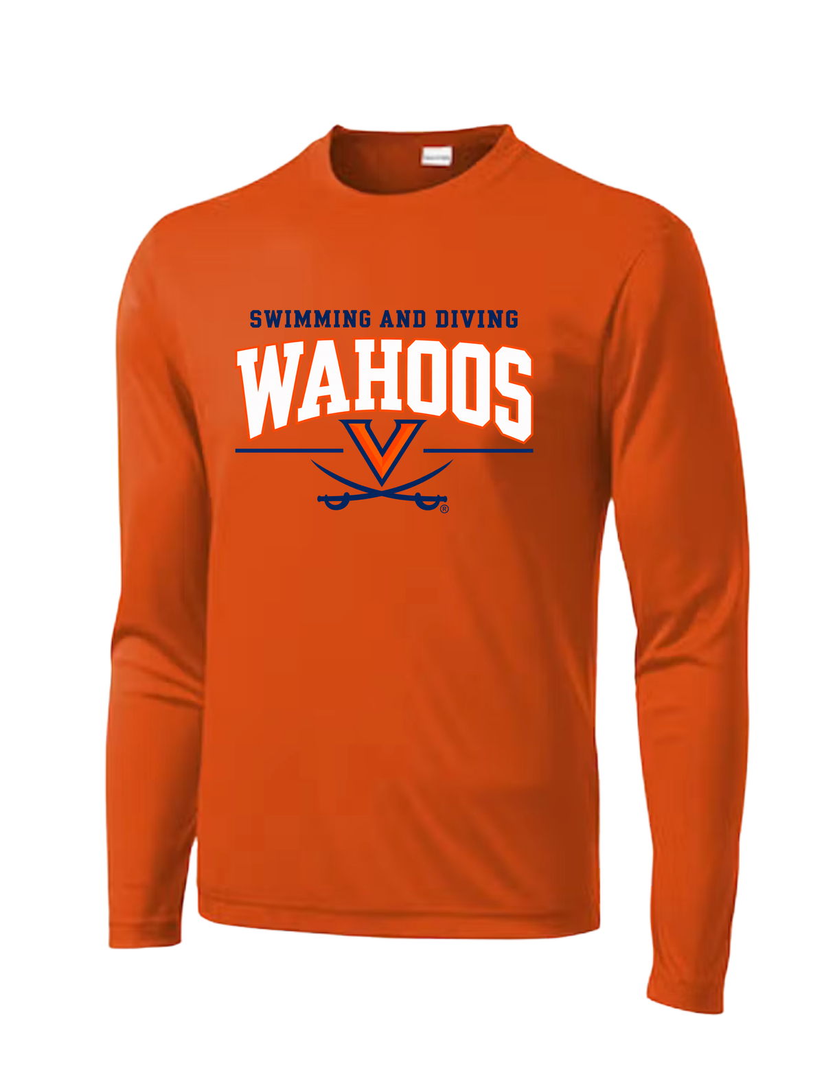 UVA Performance Tee Long Sleeve - Men's / Unisex