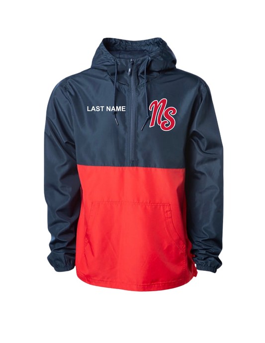 Northstars Lightweight Windbreaker - Embroidered