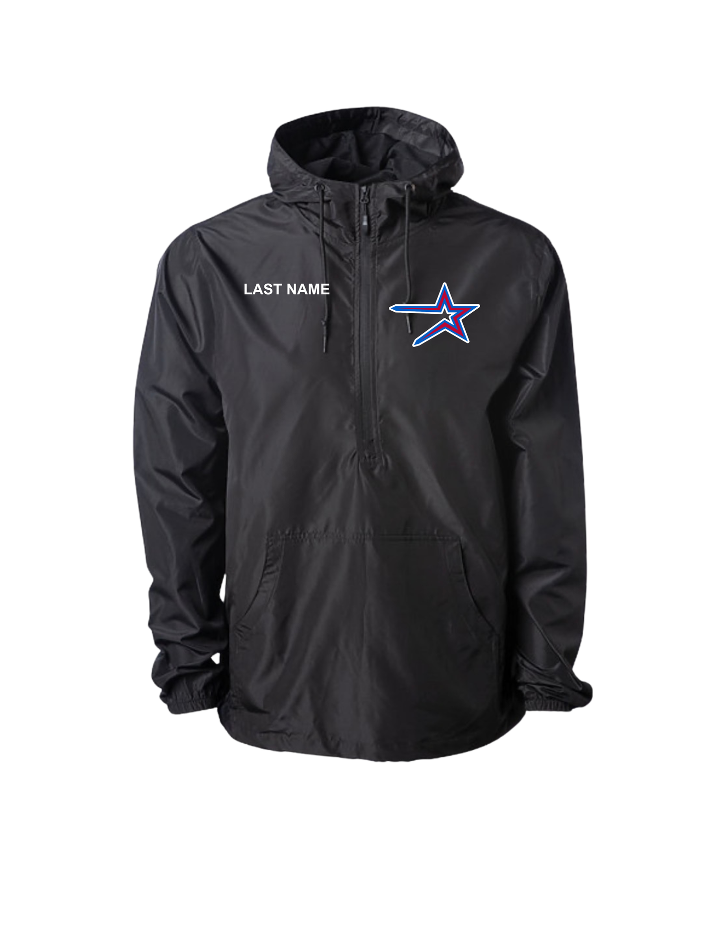 Northstars Lightweight Windbreaker - Embroidered