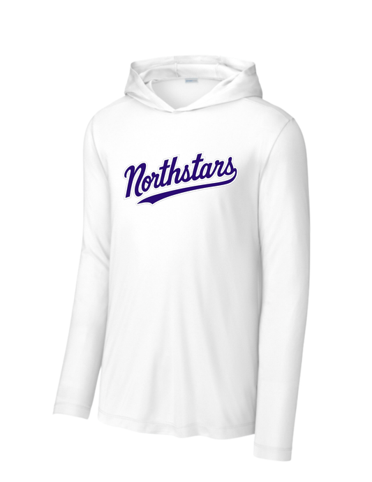Northstars Hooded Performance Long Sleeve Pullover - Adult