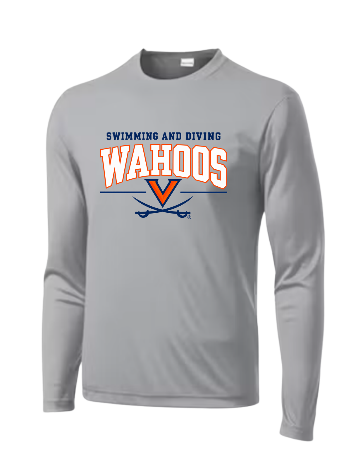 UVA Performance Tee Long Sleeve - Men's / Unisex