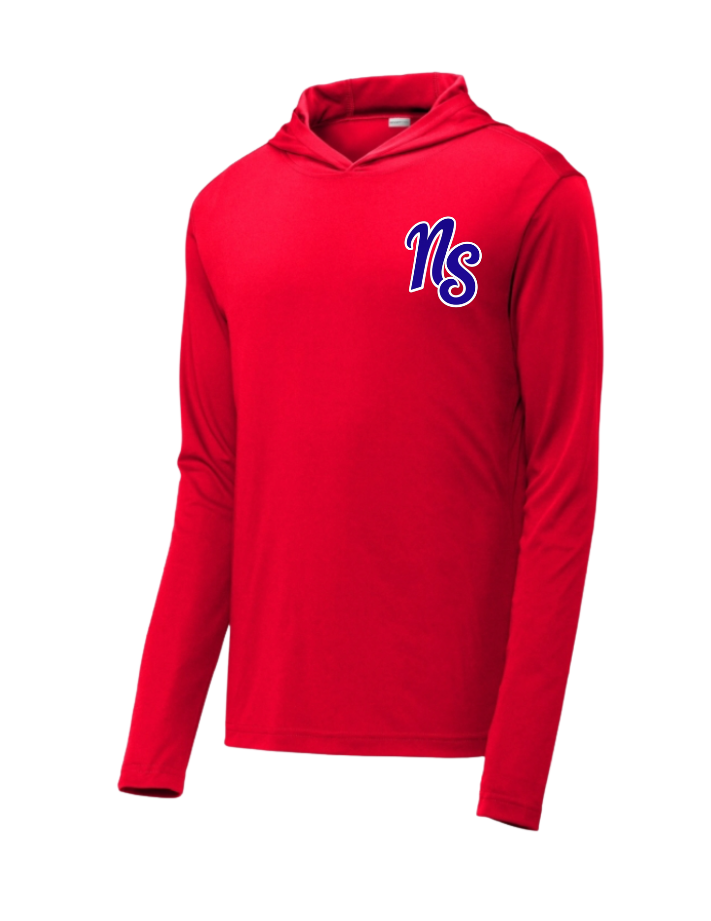 Northstars Hooded Performance Long Sleeve Pullover - Adult