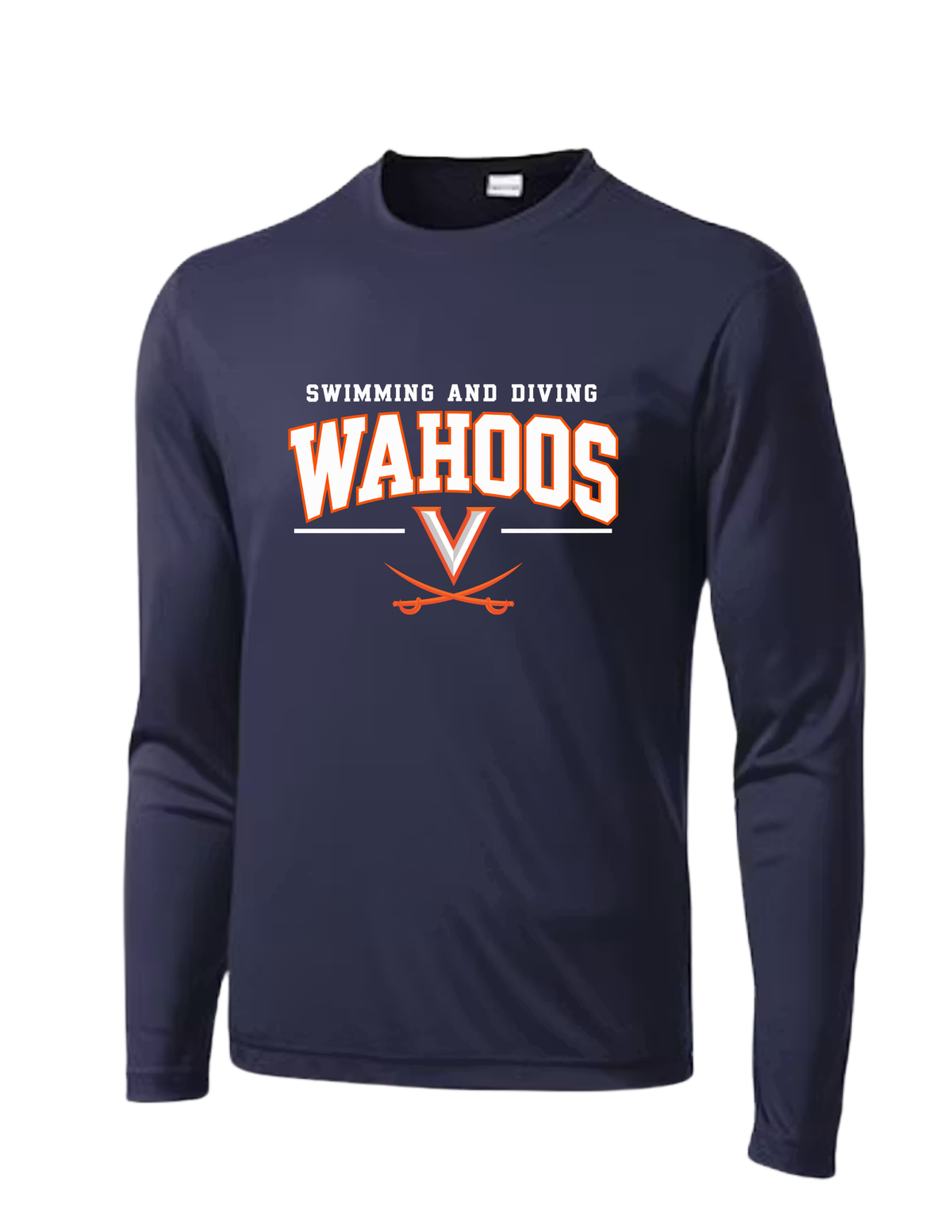 UVA Performance Tee Long Sleeve - Men's / Unisex